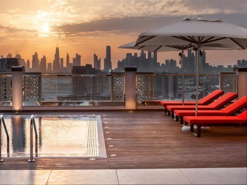 Doubletree By Hilton Dubai Al Jadaf Hotel Exterior foto
